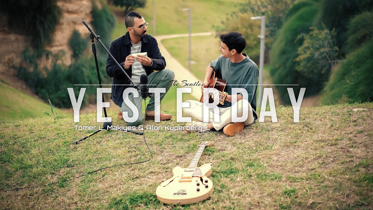 Yesterday (The Beatles) |  Live Harmonica - Tomer L. Makiyes & Alon Kuperberg