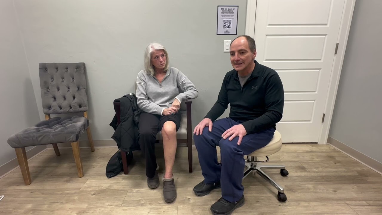 Patient Story: Karen’s Near Pain Free Jiffy Knee