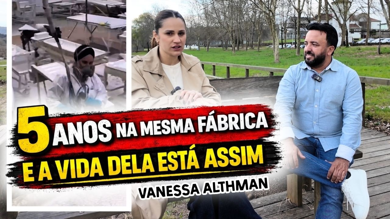 A história de quem passou 5 anos na fábrica e mudou de vida @VanessaAlthman