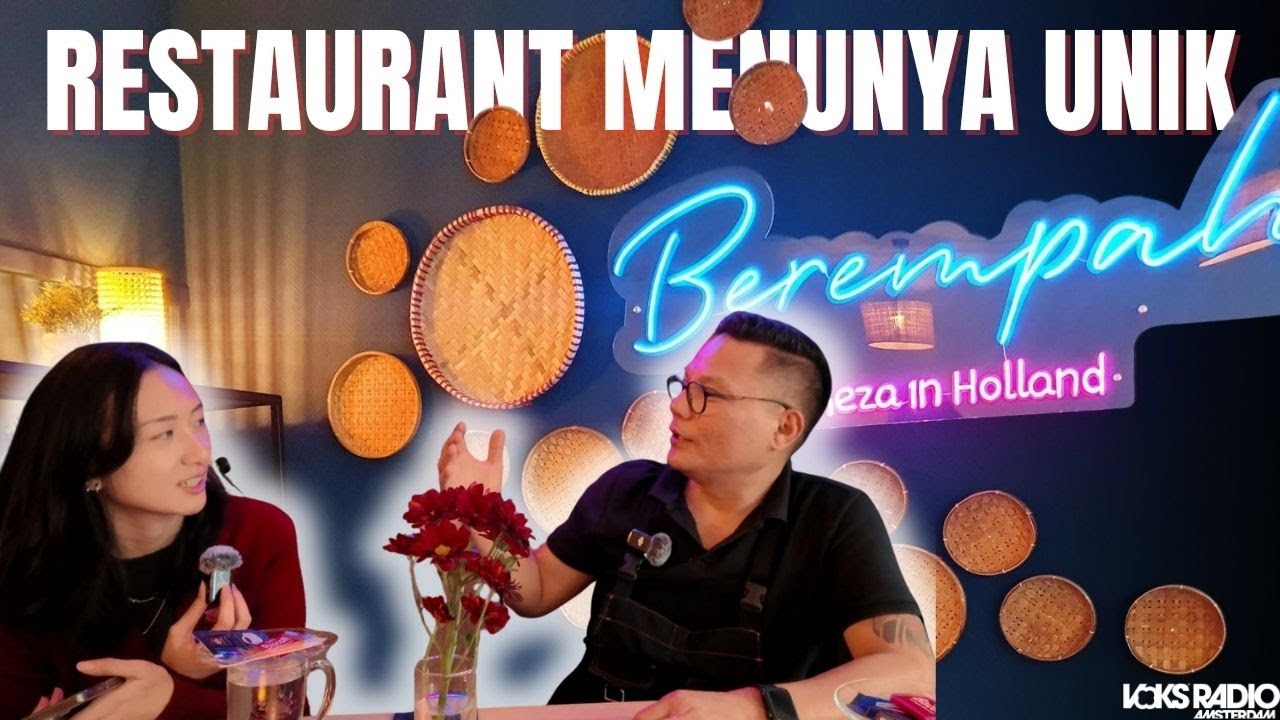 GILA! MENU RESTORAN INI SELALU BERUBAH! KONSEP PALING UNIK DI BELANDA!