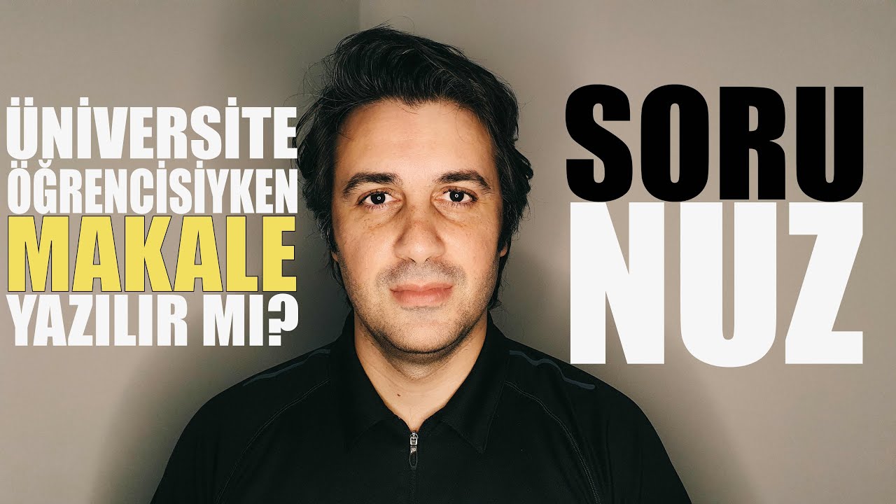 Herkes Bilimsel Makale Yazabilir mi?