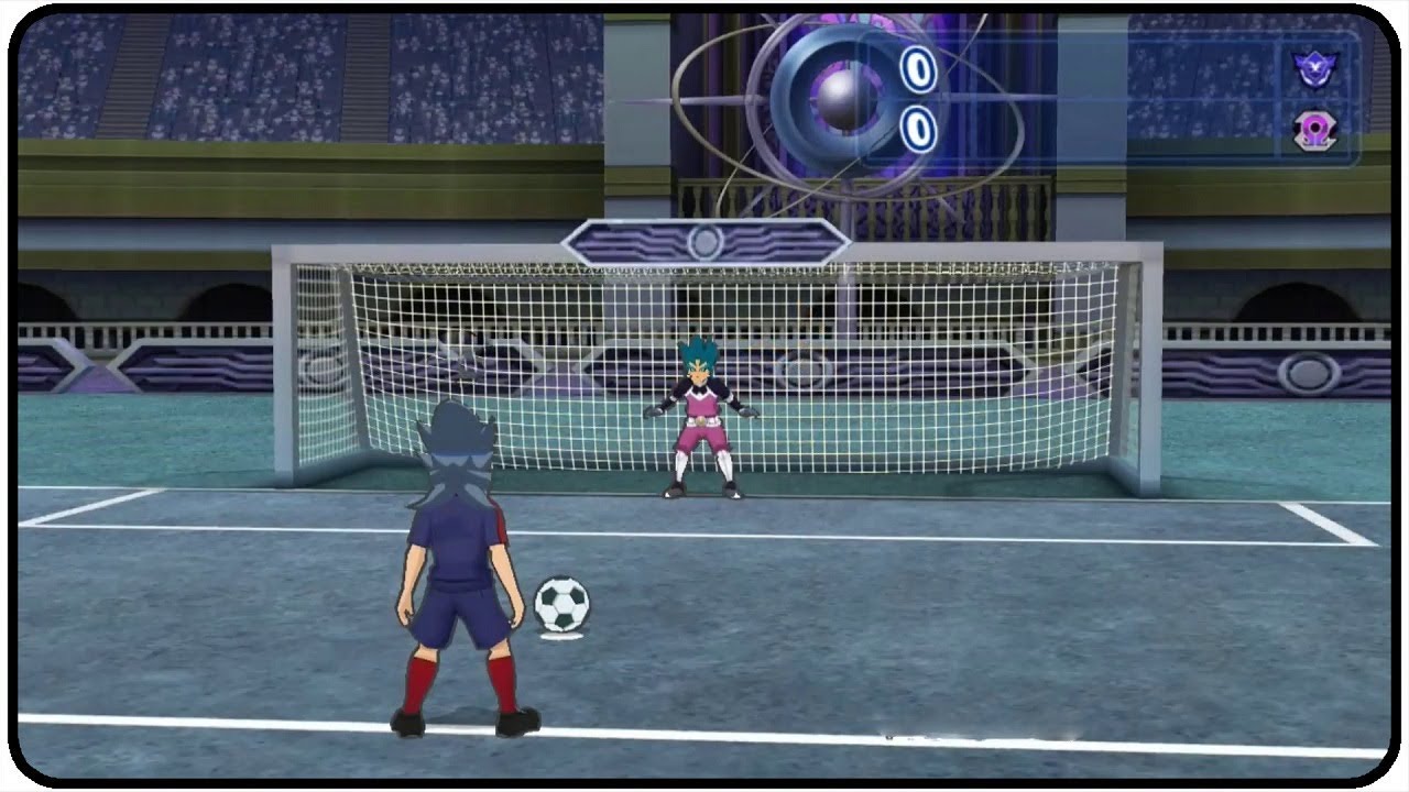 Inazuma Eleven GO Strikers 2013 [Fifth Sectors Vs Protocol Omega] Wii Epic battle (Dolphin/Gameplay)
