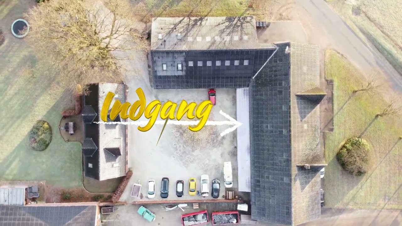 Skovgaard Slagter og Gårdbutik 4K
