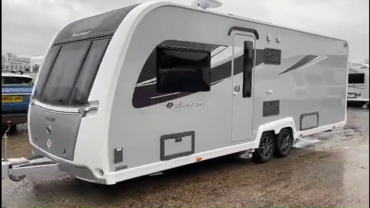 Collecting the new caravan | Its broken