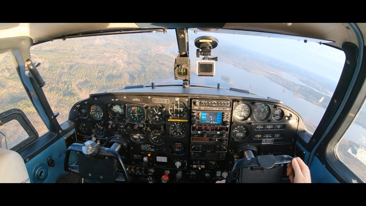 First flight in Piper Comanche after overhaul