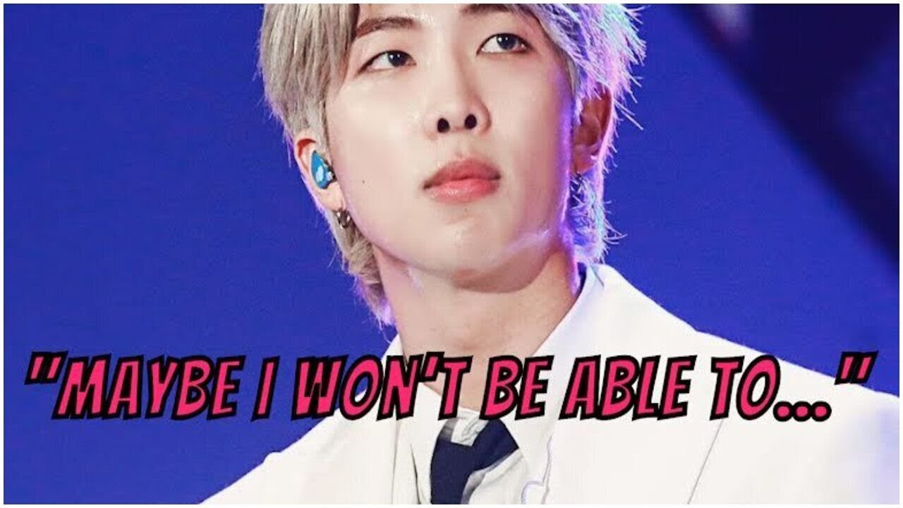 Why BTS&rsquo;s RM Might Never Get Married