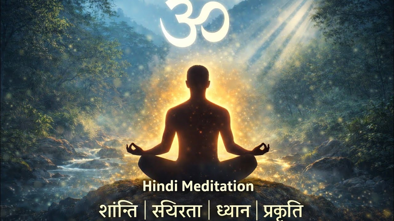 2026 Ka New Meditation Song | Deep Meditation | Nature Sounds + 400Hz | Peace & Focus | Relax Mind😇