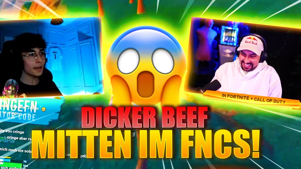 😱😡NOMZZ & CRINGE SPLITTEN SICH MID FNCS? | FNCS WOCHE 2 RUNDE 3