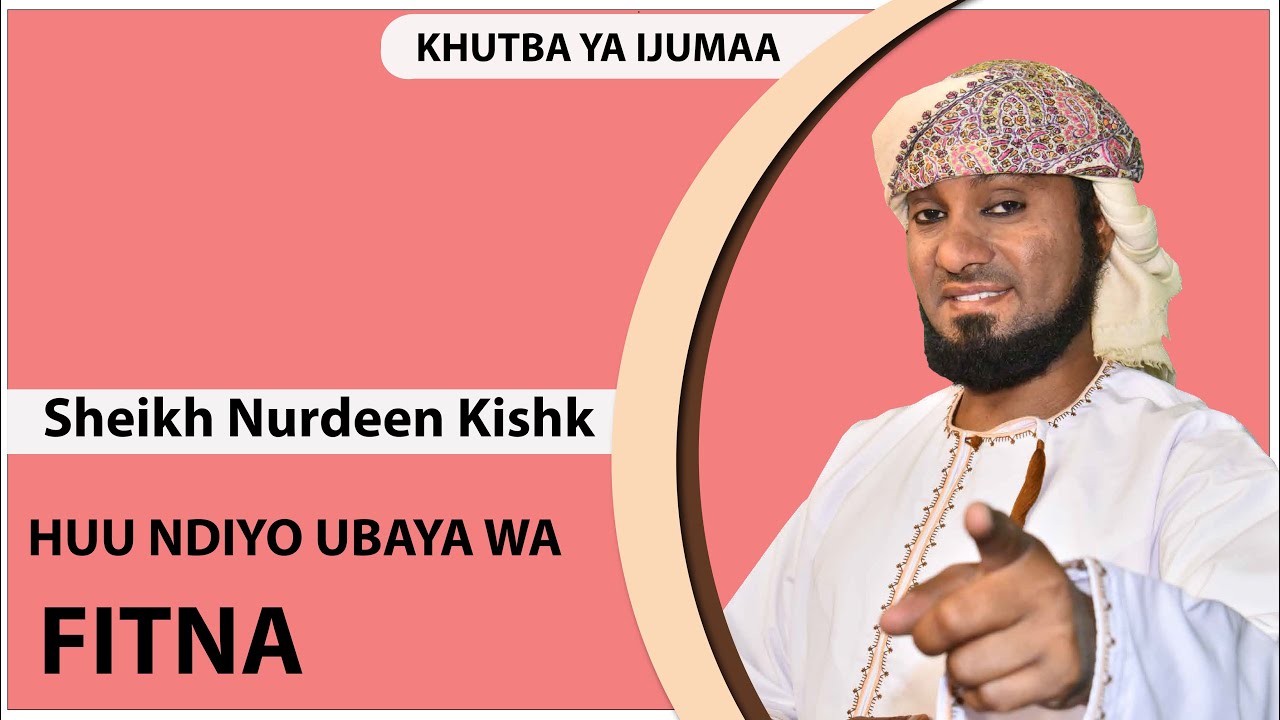 HUU NDIYO UBAYA WA FITNA