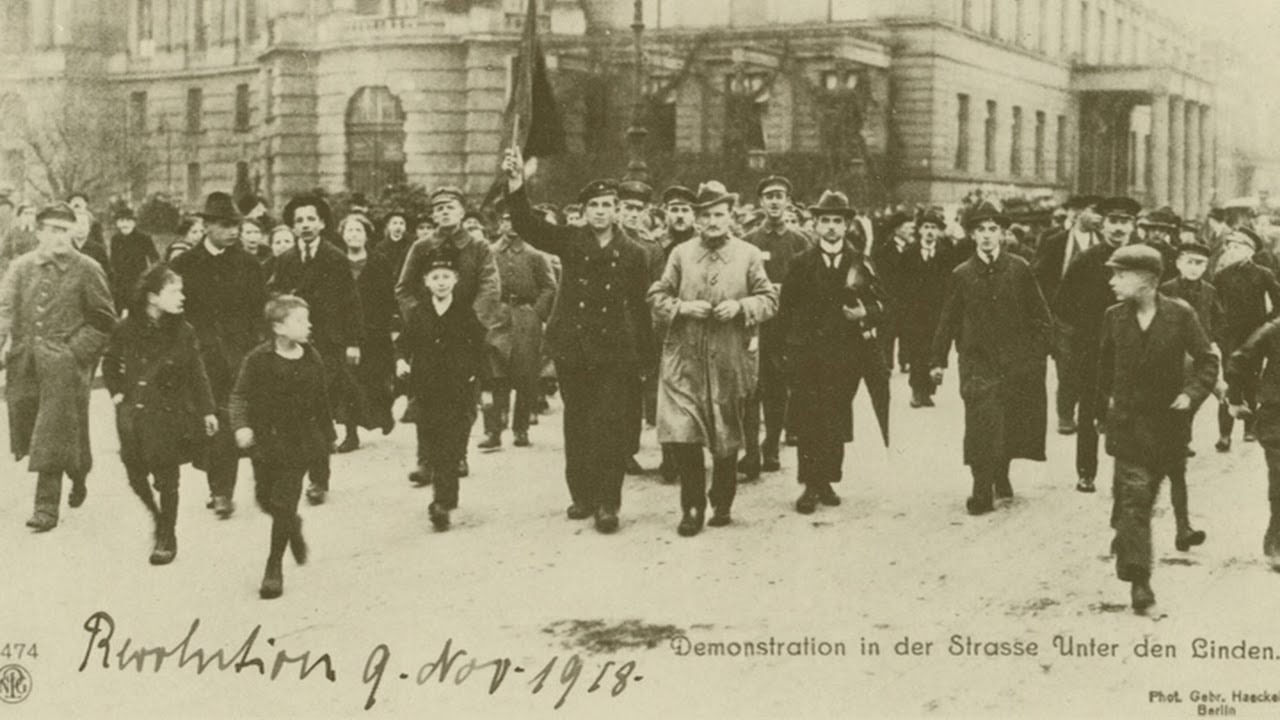 9 ноября 1918 года: Ноябрьская революция в Германии – Учебный фильм – Учебные материалы
