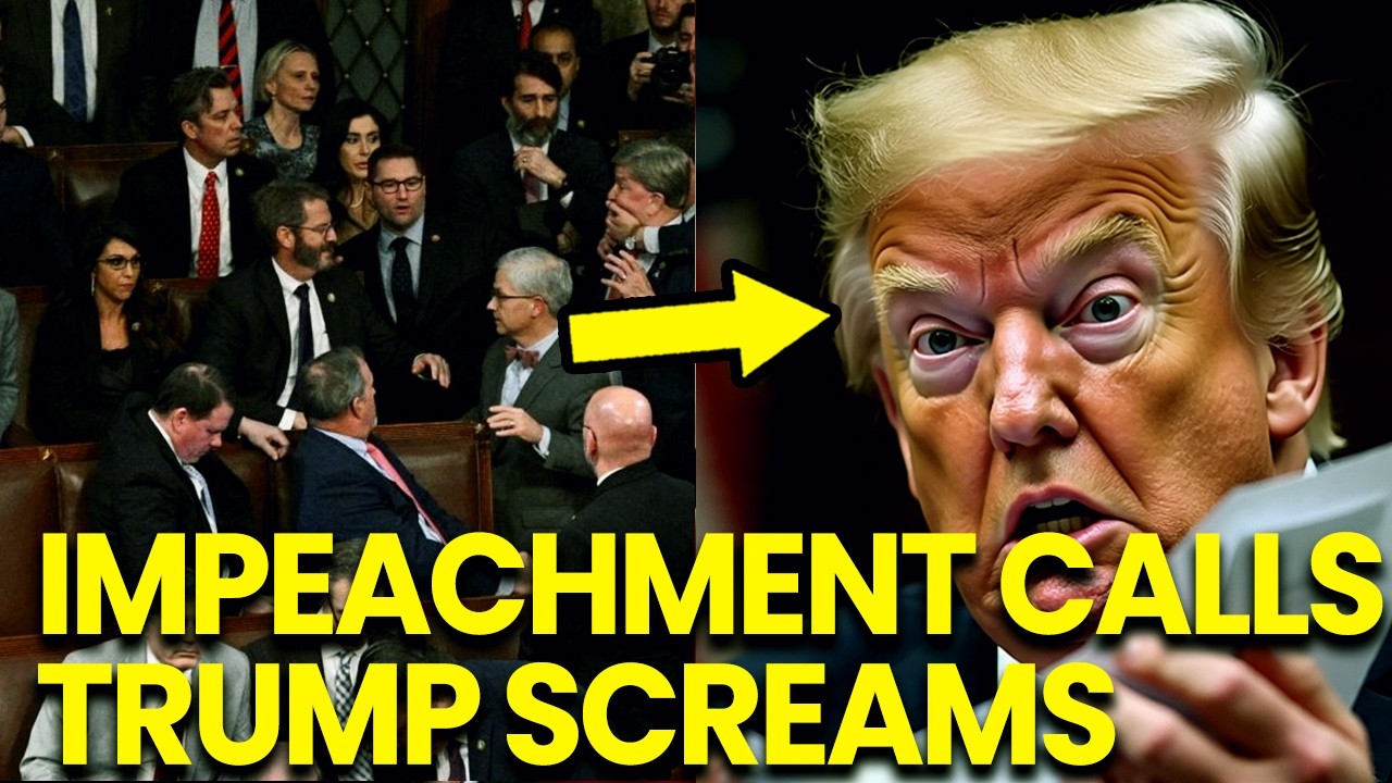 Trump SCREAMS over Impeachment CALLS from Senate