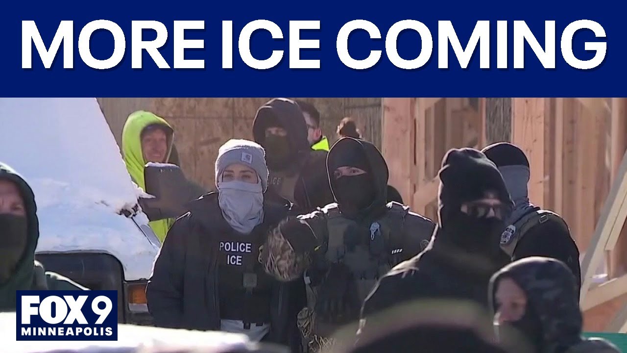 Noem says DHS sending 'hundreds more' ICE agents to Minnesota