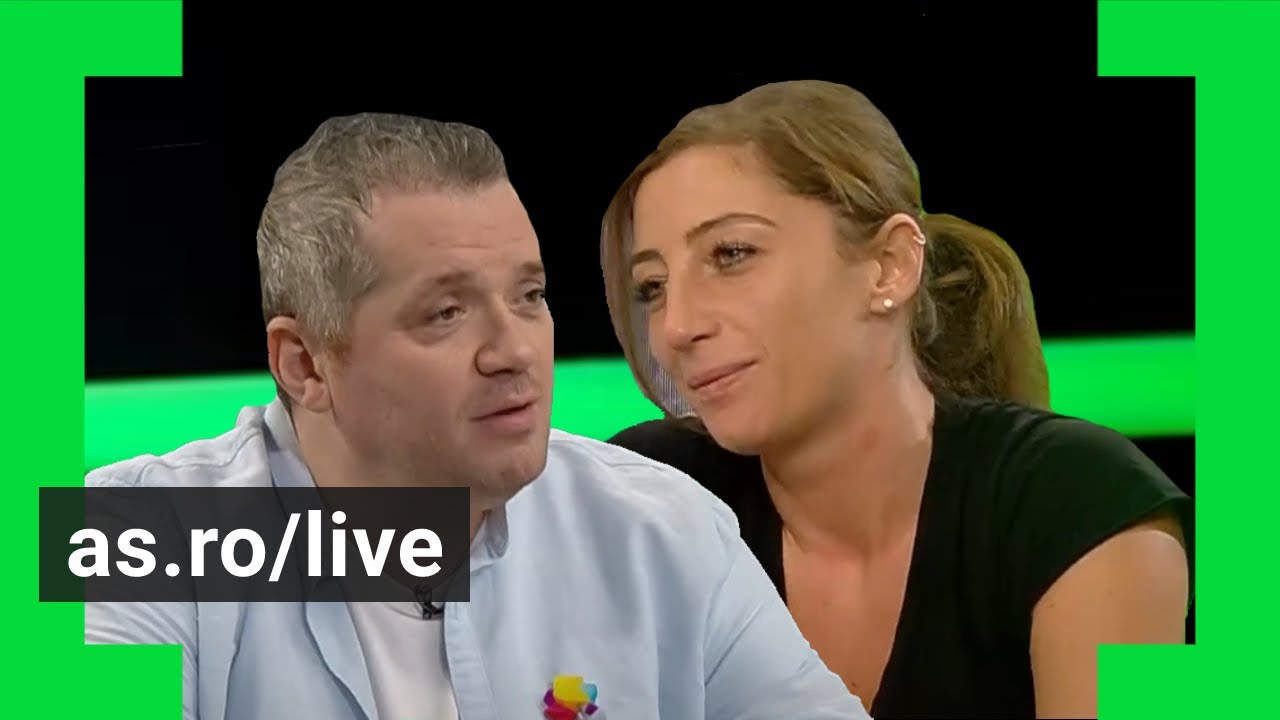 Patricia Vizitiu la AS.ro LIVE, partea 1. &rdquo;La 12 ani am luat viața &icirc;n piept și am plecat la Oltchim&rdquo;