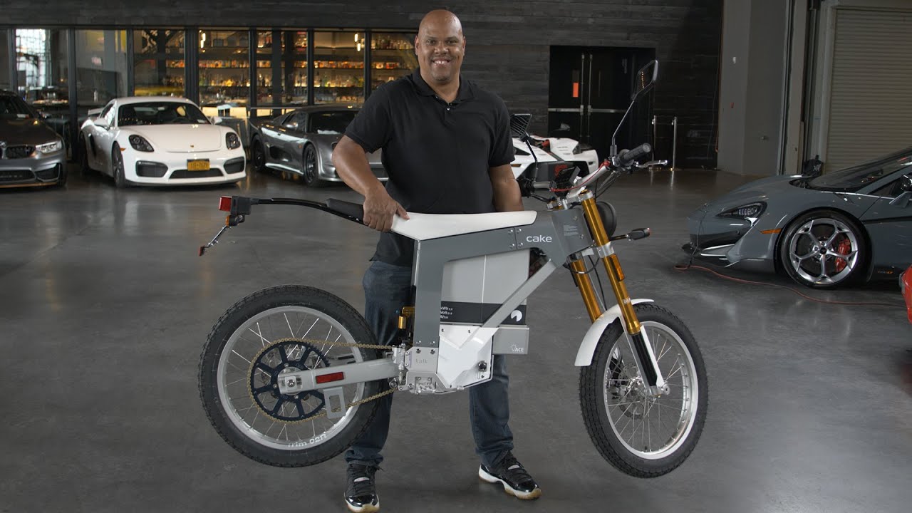 We rode Cake's 150-lb fully electric motorcycle