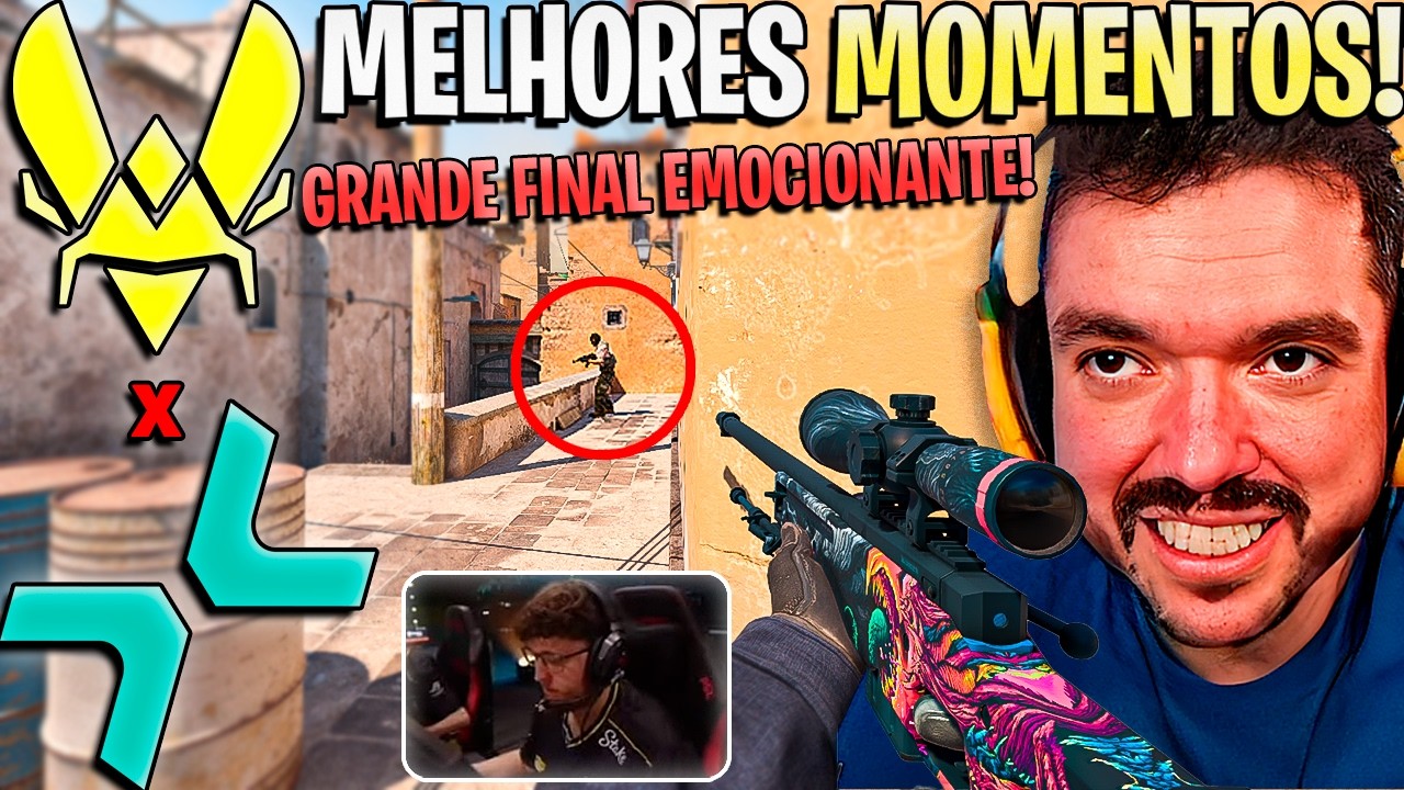 GRANDE FINAL!🔥PARIVISION x VITALITY - (MELHORES MOMENTOS) PGL CLUJ-NAPOCA 2026 - (GAULES)