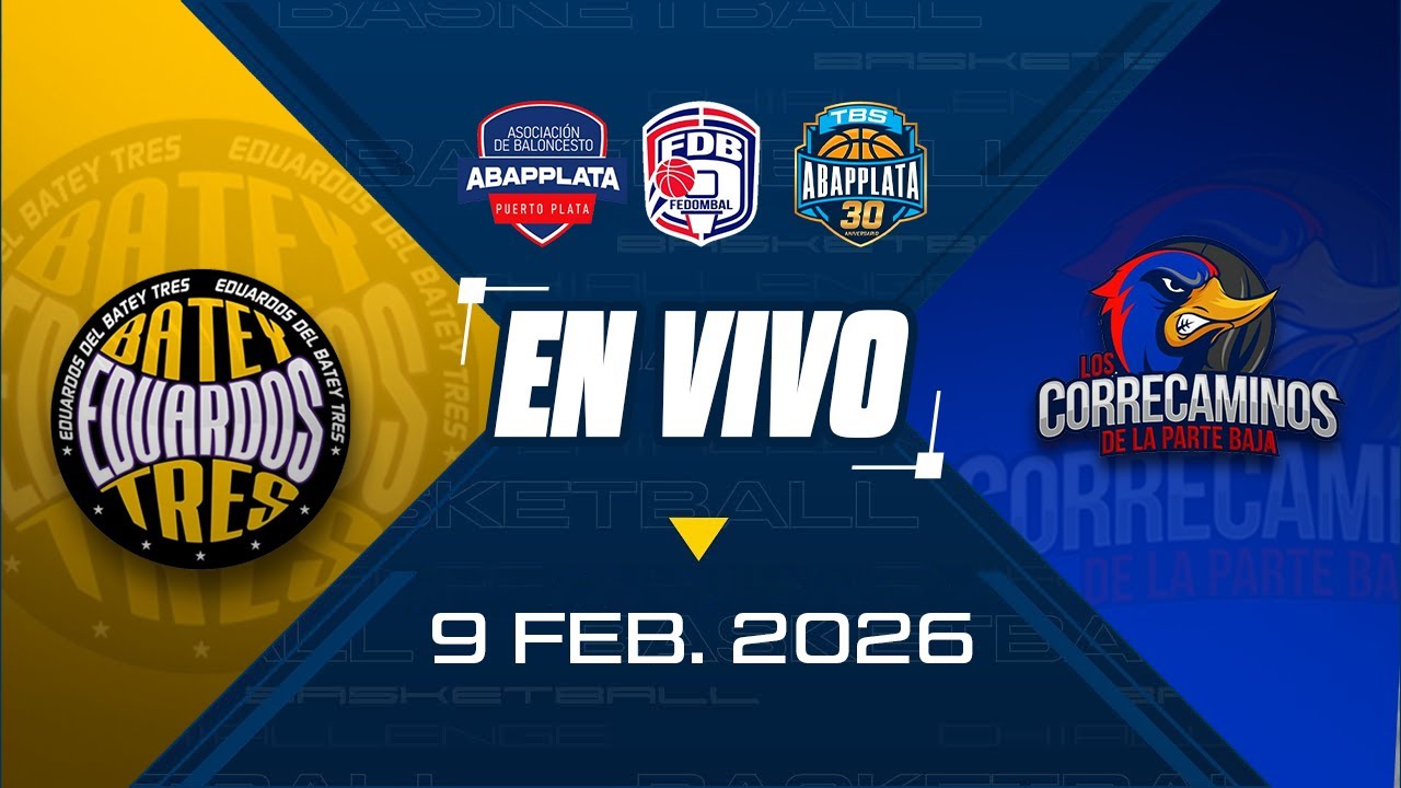 EDUARDOS DEL BATEY vs CORRECAMINOS / Torneo 