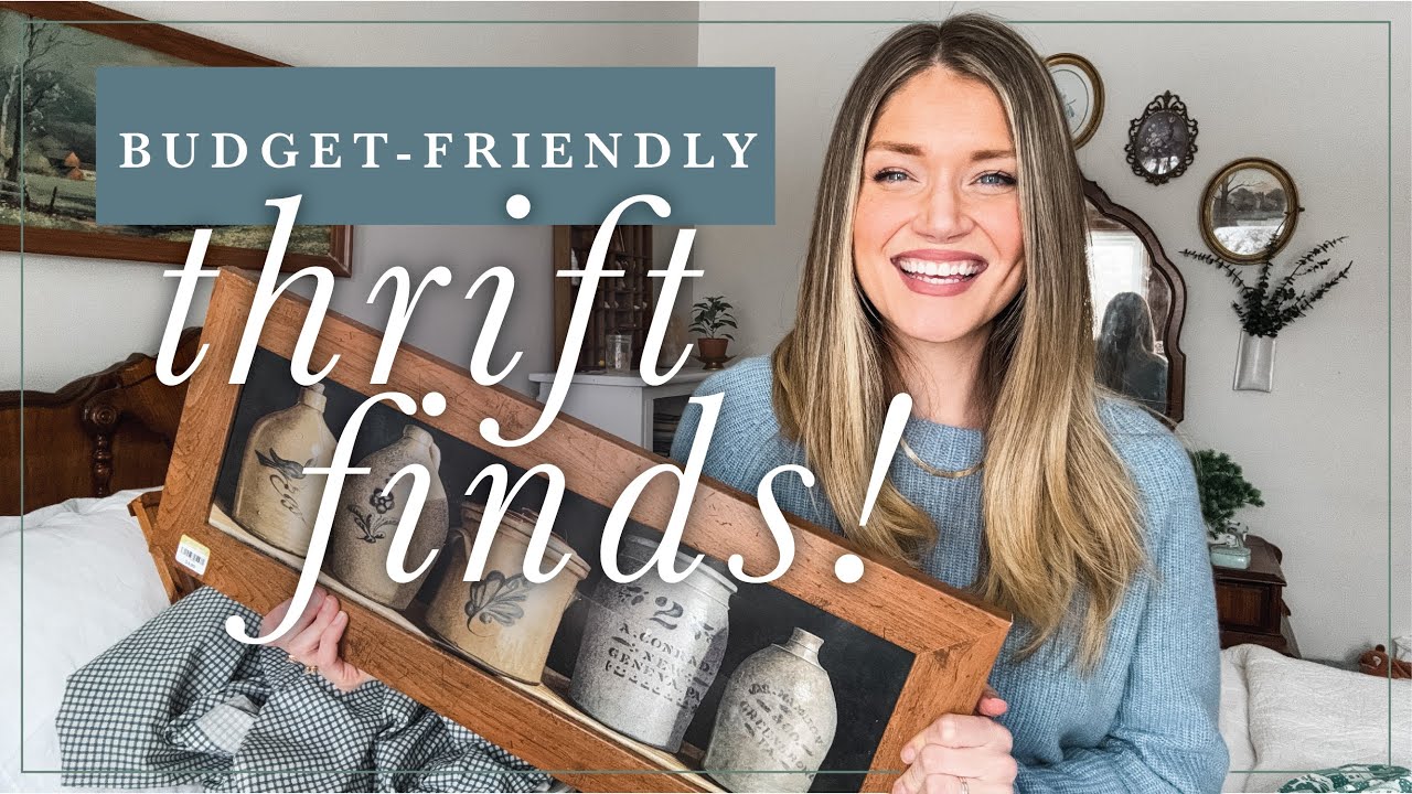 Save Money on Home Projects by THRIFTING!