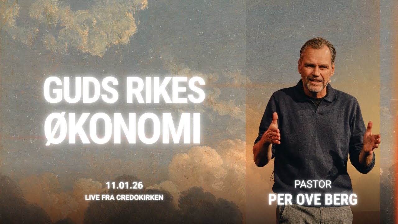 Guds rikes økonomi | Per Ove Berg | 18.01.25