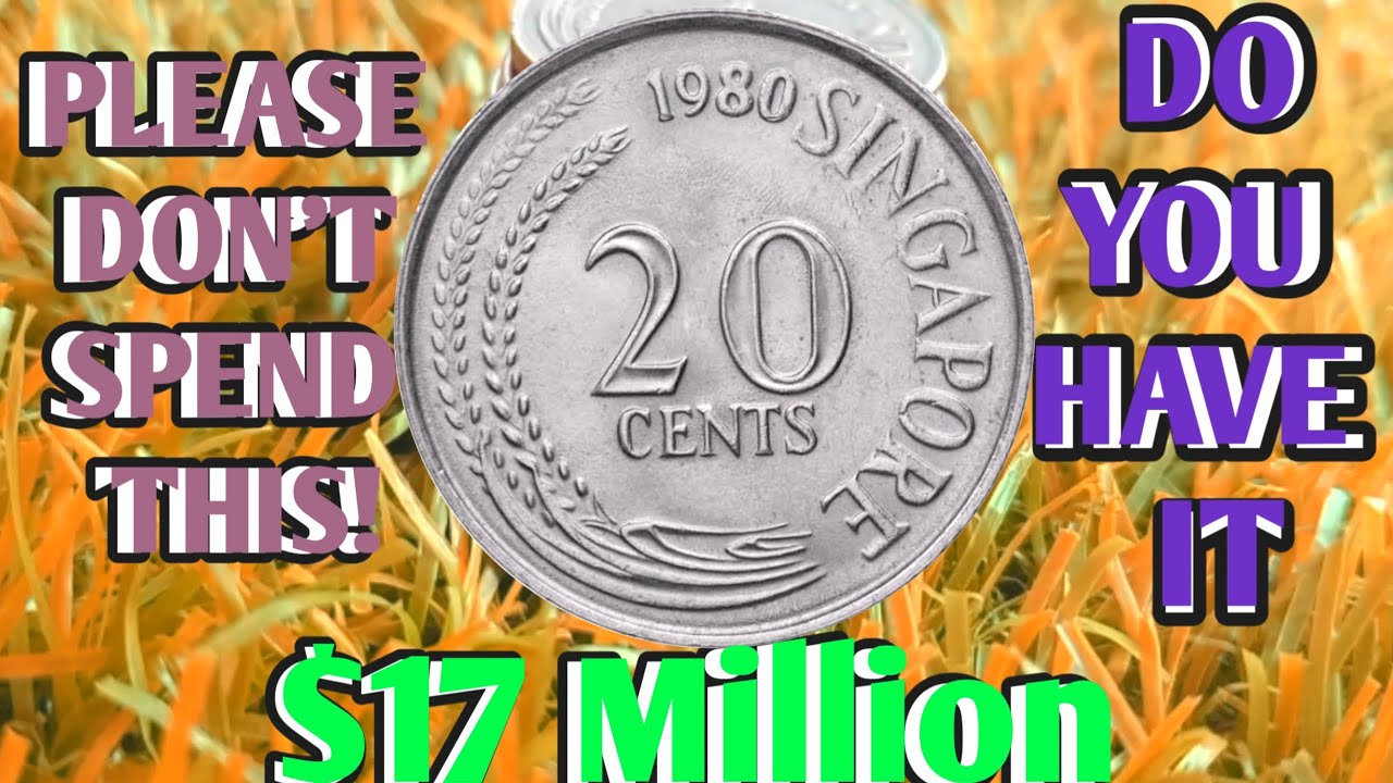 ТОП-5 ультраредких сингапурских монет, которые стоят кучу денег! Сингапурские монеты стоят денег?