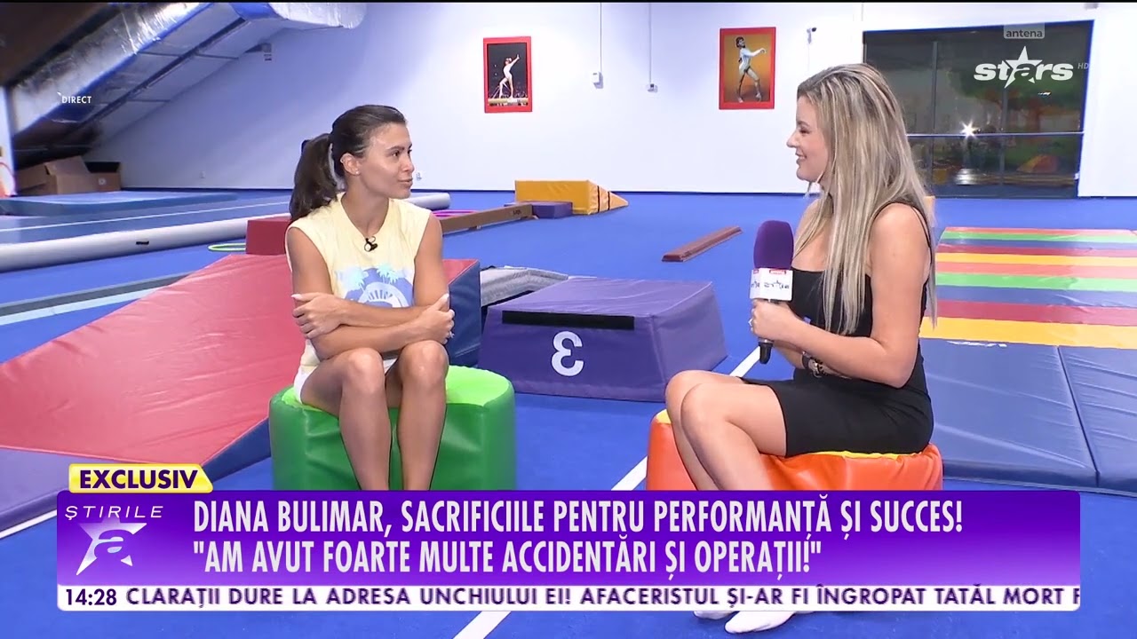 Diana Bulimar, sacrificiile pentru performanță și succes!
