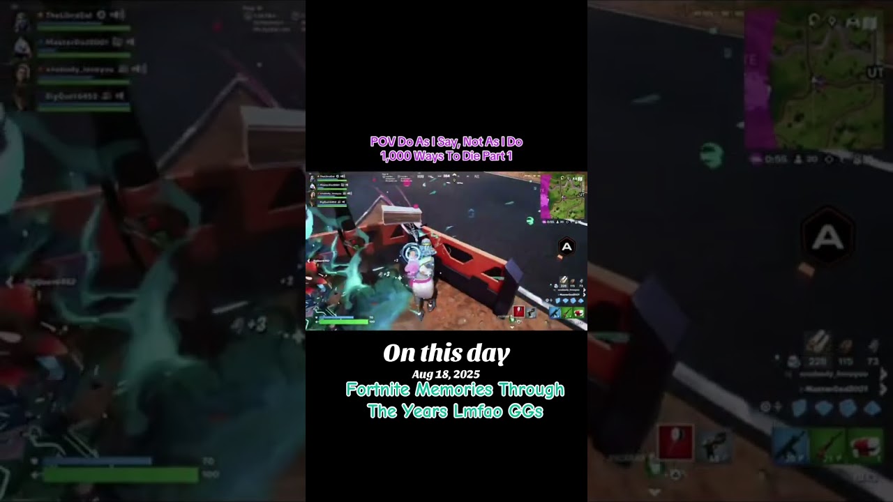 #onthisday #fortnite #memories #gg #fyp
