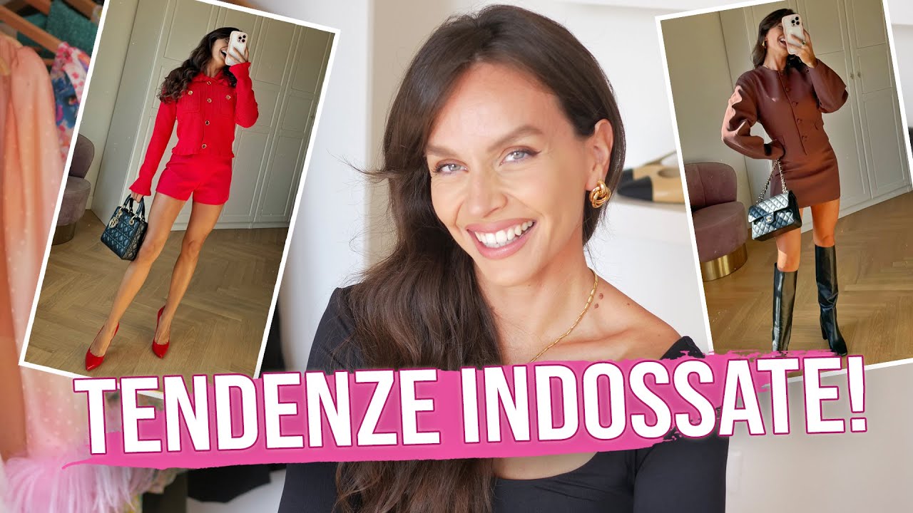 HAUL TENDENZE AUTUNNO CAPI INDOSSATI! 😍