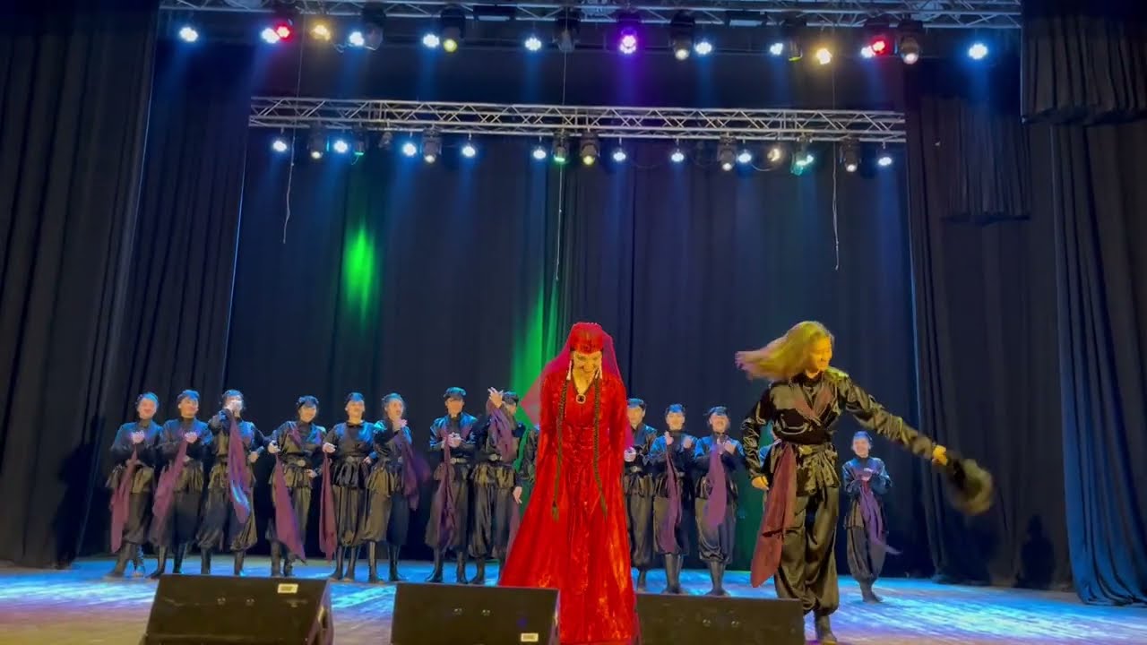 ანსამბლი “ტაძარი” - ცეკვა ქალაქური  / Ensemble “Tadzari”