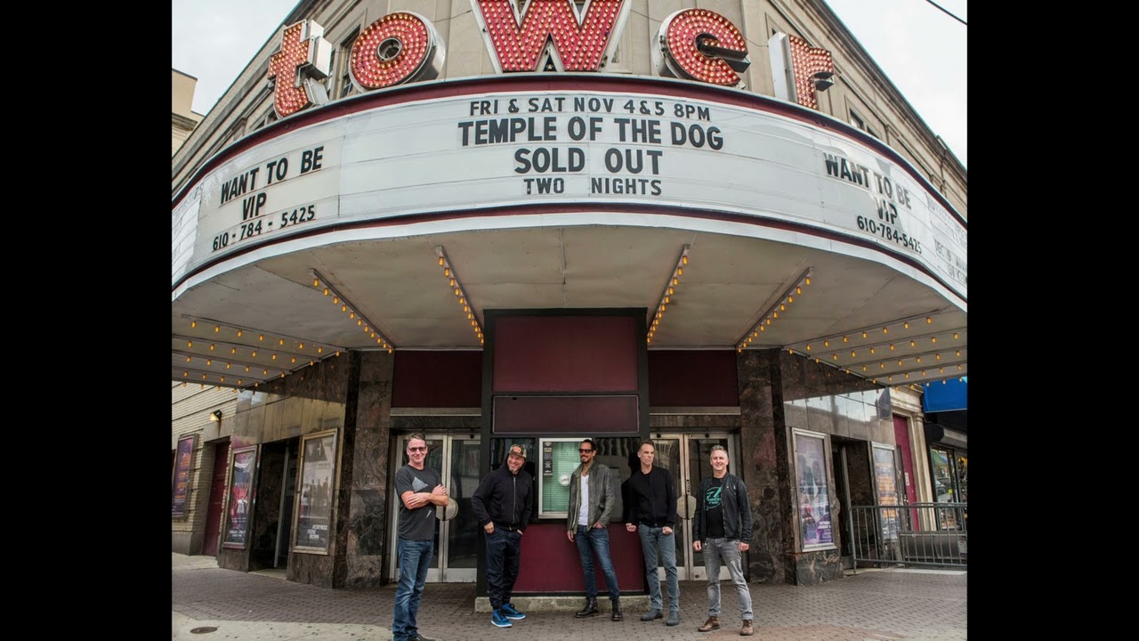 Temple of the Dog - Tower Theater, Upper Darby, November 5 2016 | Audio