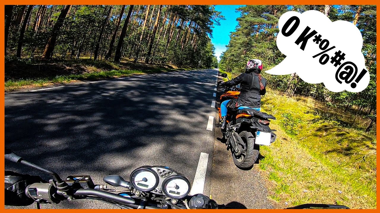 TYLKO W LEWO CHALLENGE | MOTOBABA PIERWSZY RAZ NA KTM