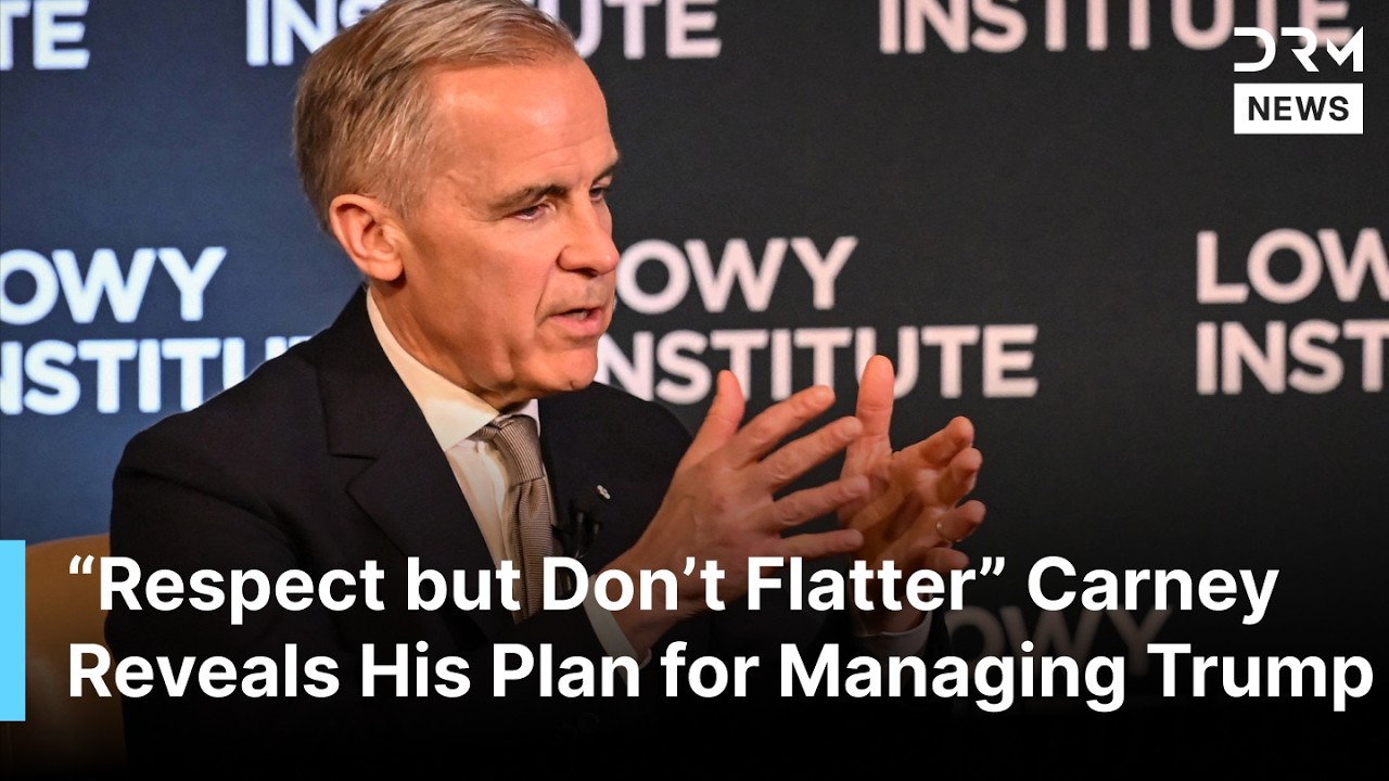 “Be Direct, Not Obsequious” — PM Carney Reveals His Game Plan for Managing Trump | AC1B