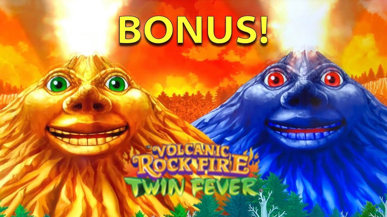 San Manuel 🎰 Volcanic Rock Fire Twin Fever 🌋🌋 The Slot Cats 🎰😸😺