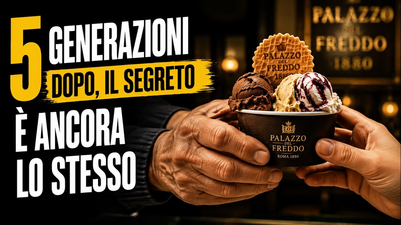 FASSI: La gelateria più ANTICA d’Italia