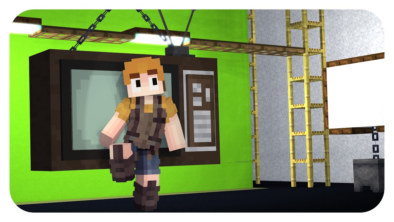 Minecraft — это игра-песочница. Используйте это.