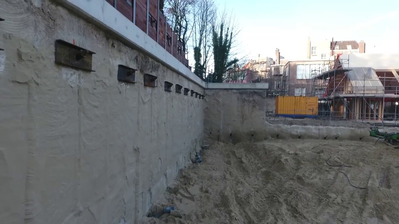 BodemBouw Cutter Soilmix   Duyndoorn Scheveningen afl. III