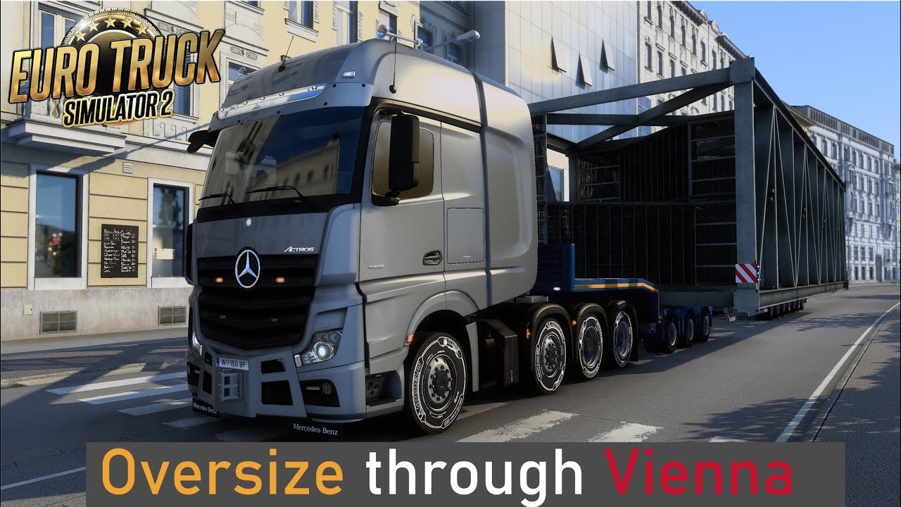 Linz to Brno - Euro Truck Simulator 2 Special Transport