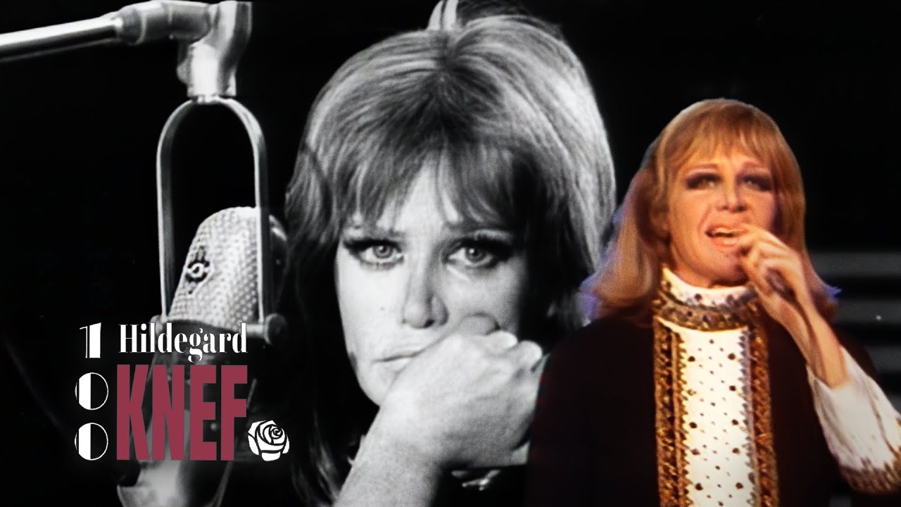Hildegard Knef - Von nun an ging's bergab (Drehscheibe, 19.01.1975)