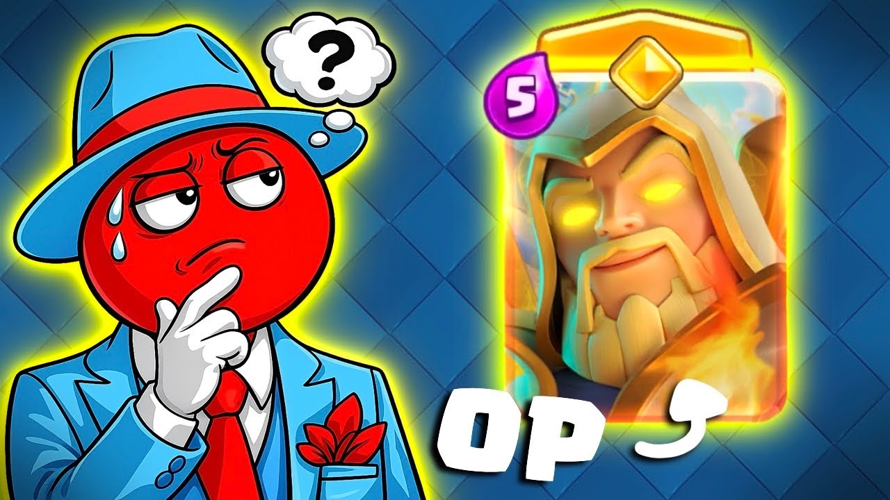WIE STARK IST DER NEUE HERO MAGIER IN CLASH ROYALE WIRKLICH?
