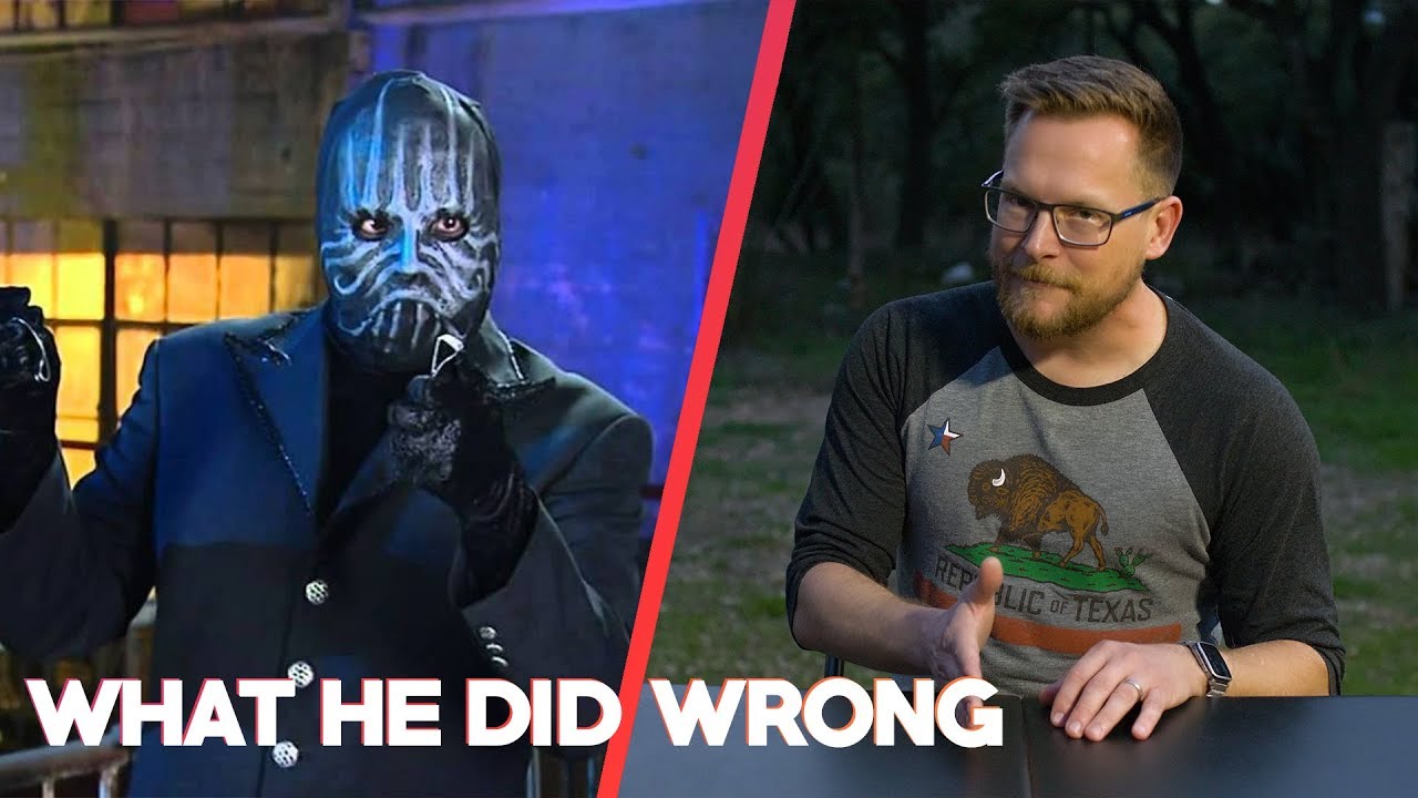 The Real Secret of the Masked Magician