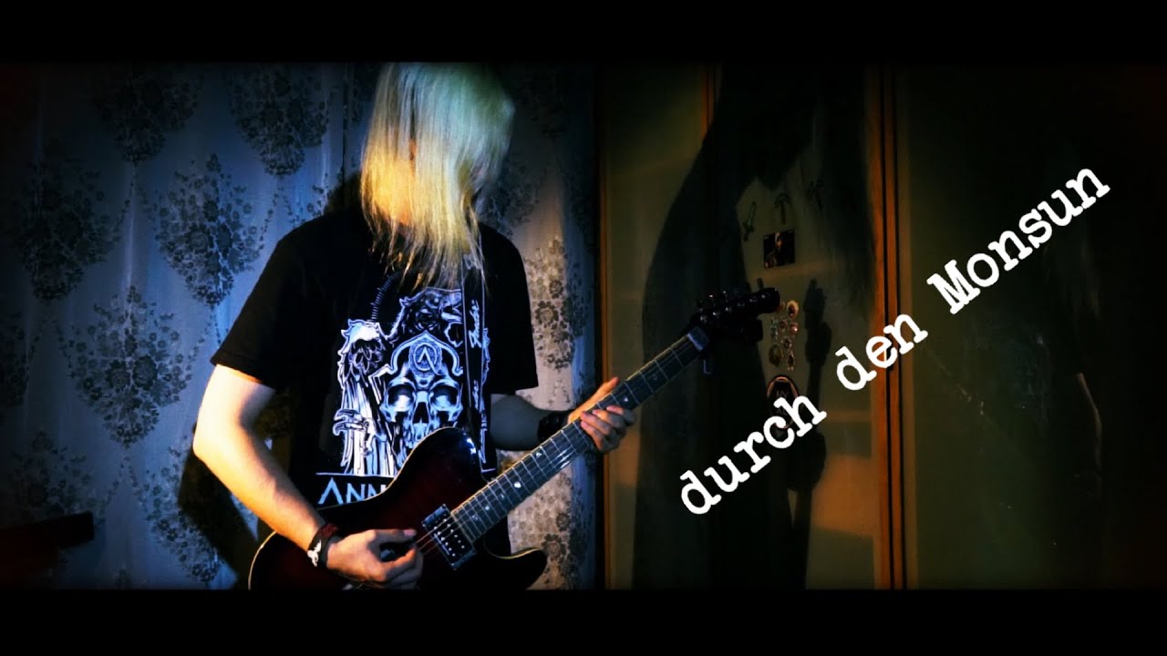 Tokio Hotel - Durch Den Monsun (One Man Band Cover)
