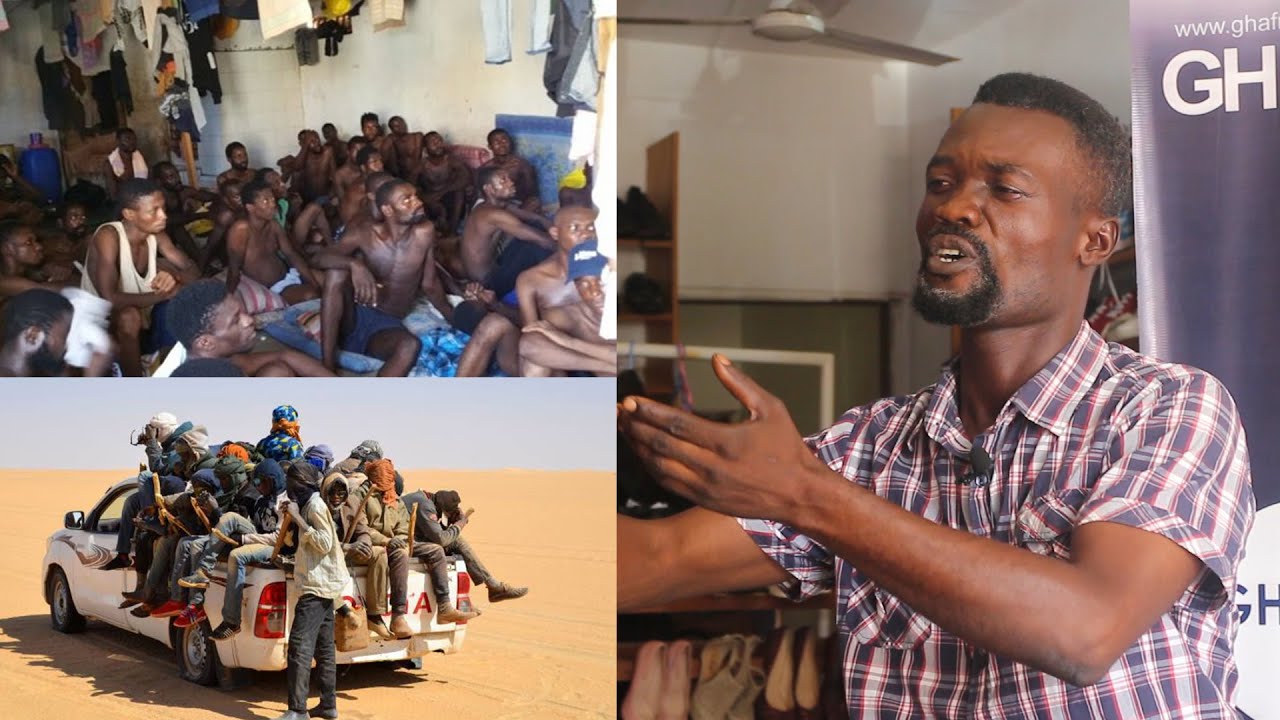 Man Shares Surviving Sad & Interesting Stories in Libya. Advices Ghanaian Leaders