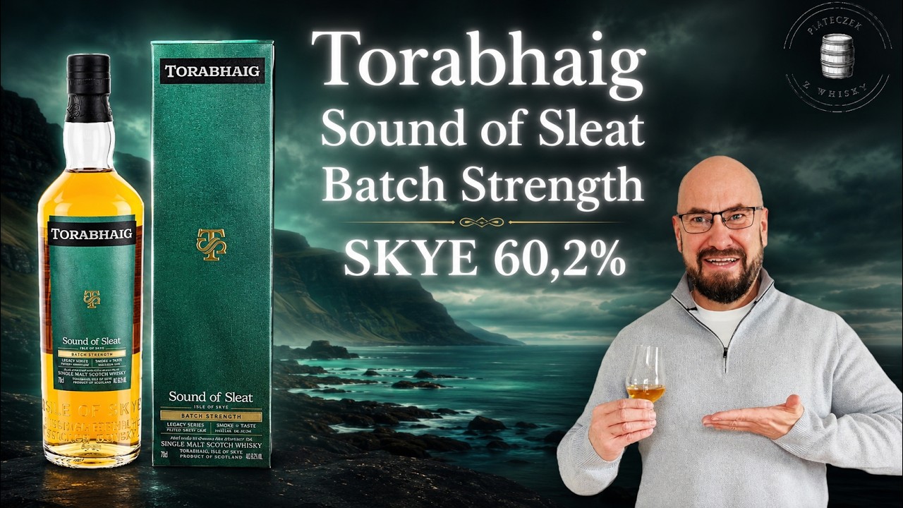 Torabhaig Sound of Sleat Batch Strength – Skye na sterydach