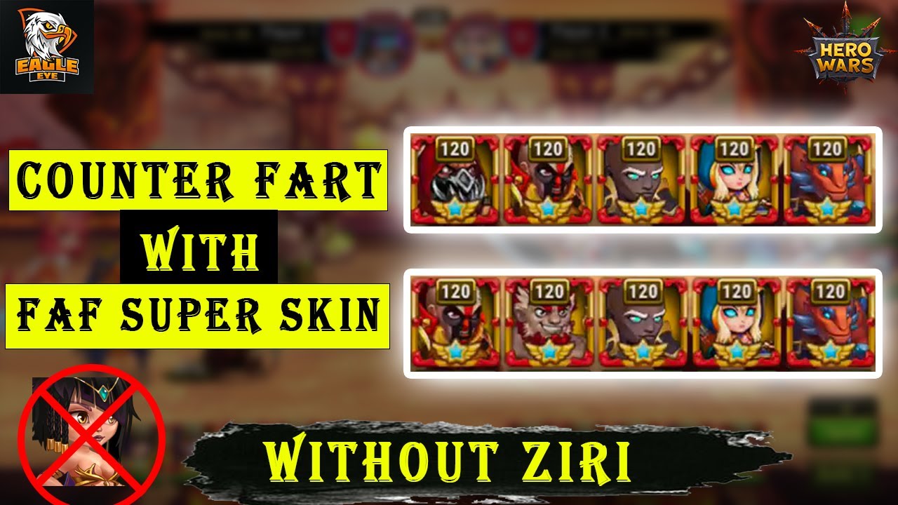 Фафнир Тристан Артемис Counter с Фафнир Super Skin - No Ziri | Мобильные игры Hero Wars