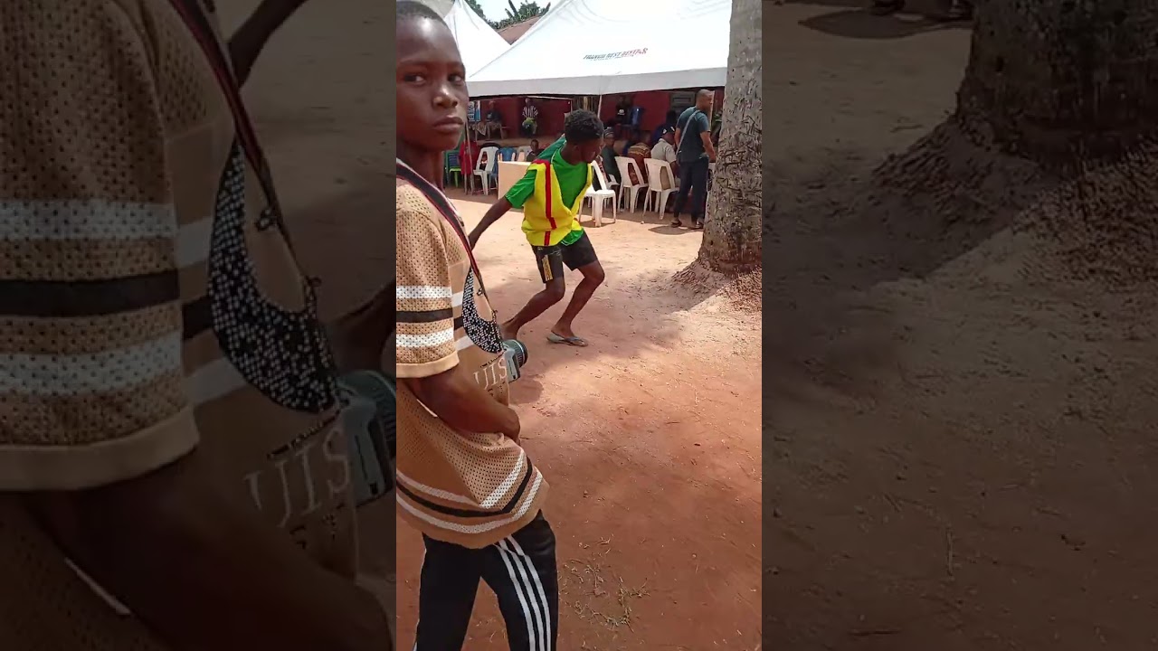 Alex acrobatic dance arrive idumagbor ewatto