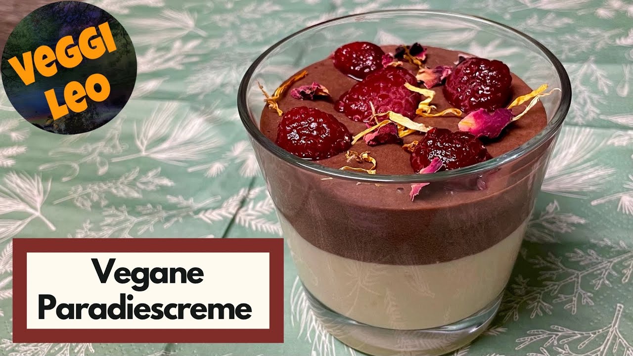 Vegane Paradiescreme | kinderleicht selbst gemacht