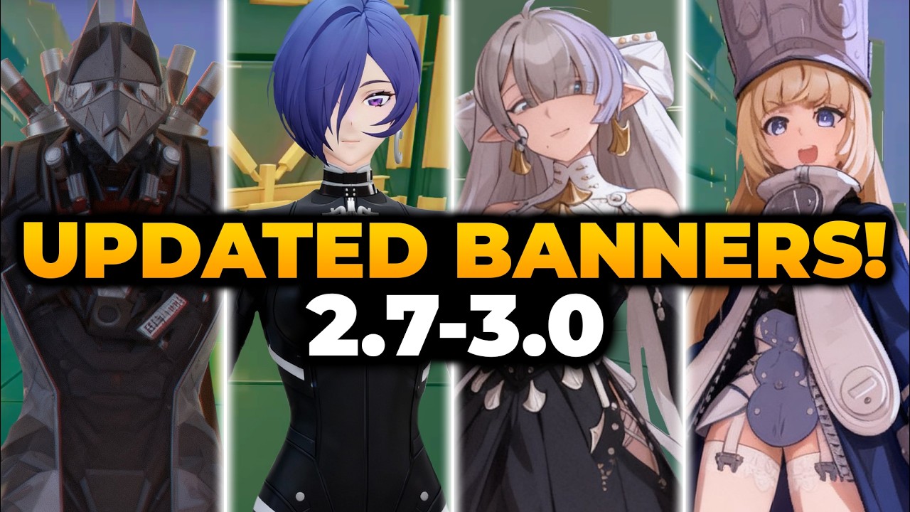 ZZZ 2.7 - 3.0 ALL NEW UPCOMING CHARACTERS BANNERS ROADMAP | ZZZ 2.7, ZZZ Banner, ZZZ Roadmap Banner