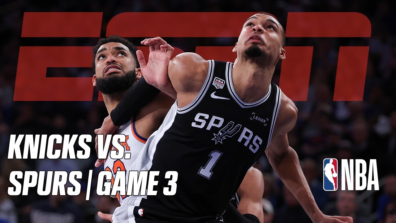 NBA Finals Game 3: New York Knicks vs. San Antonio Spurs | Extended Highlights | #NBAFinals