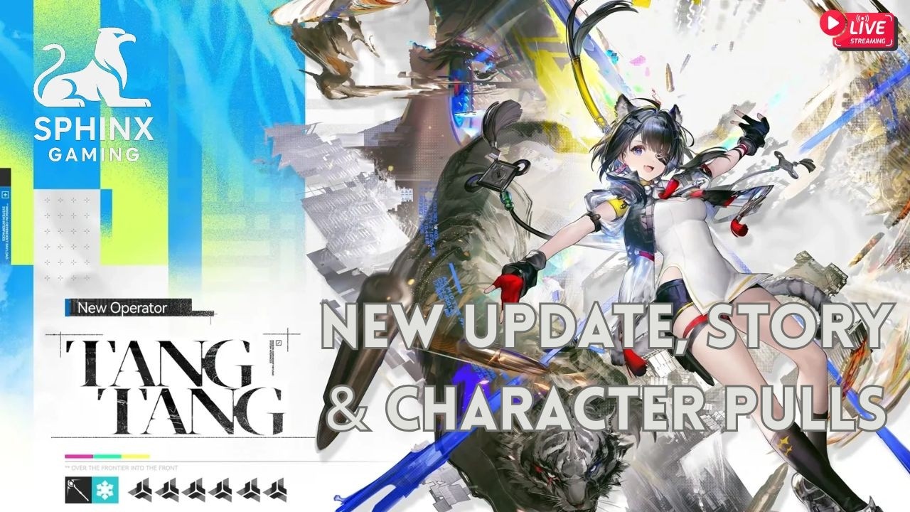 Arknights Enfield Live Stream - New Story & Tang Tang Pulls