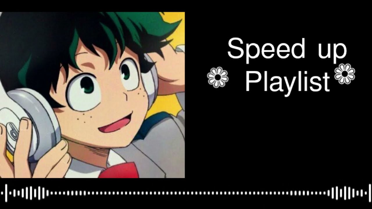 ✧Speed up playlist - 2h✧