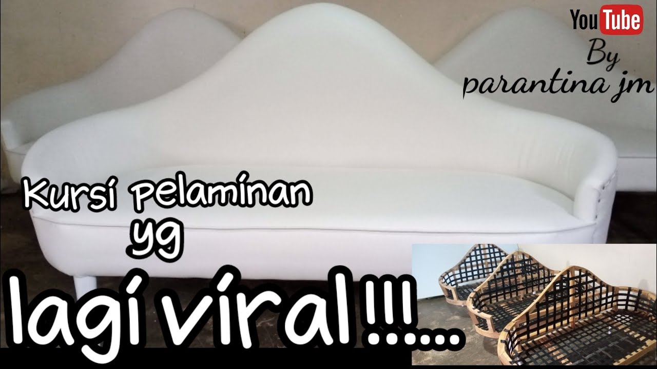 simak prosesnya⁉️|| cara membuat sofa pelaminan || kursi pelaminan terbaru
