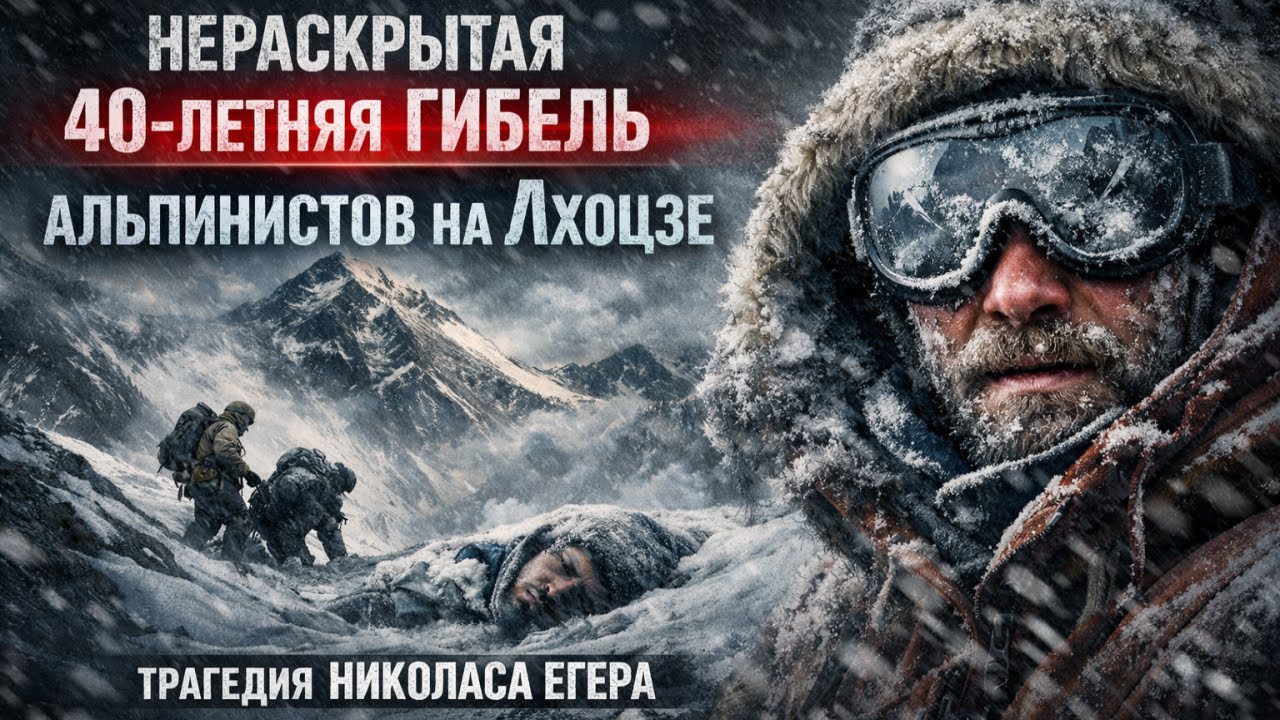 НЕРАСКРЫТАЯ 40-ЛЕТНЯЯ ГИБЕЛЬ Альпинистов на Лхоцзе ⚡🗻 Трагедия Николаса Егера